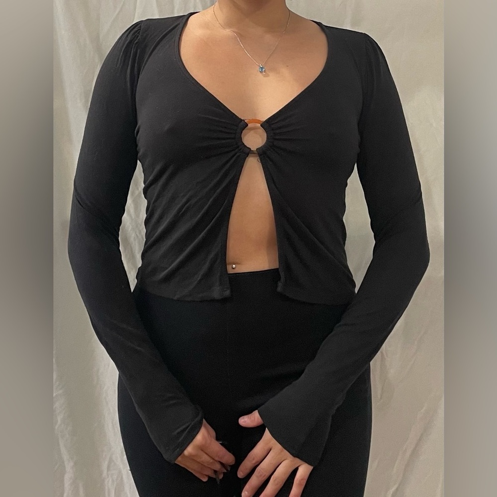 Vintage Y2K Urban Outfitters Long Sleeve Top / SZ S